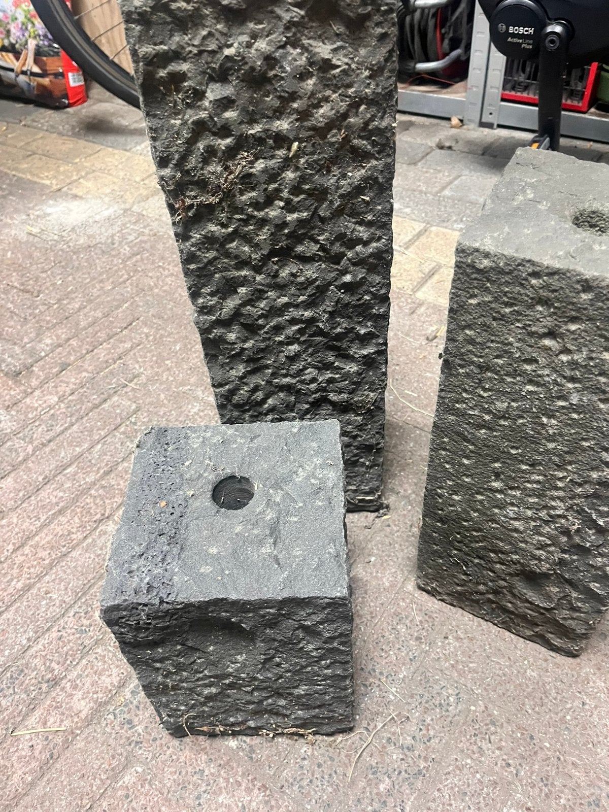 Te koop water ornamenten, Ophalen, Gebruikt, Kunststof