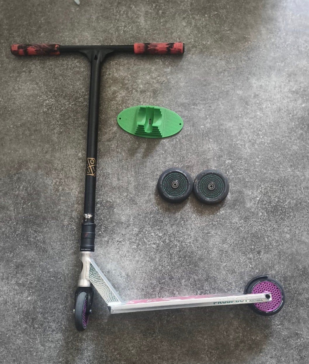 Custom (Stunt) Step, Ophalen, Gebruikt, Gewone step
