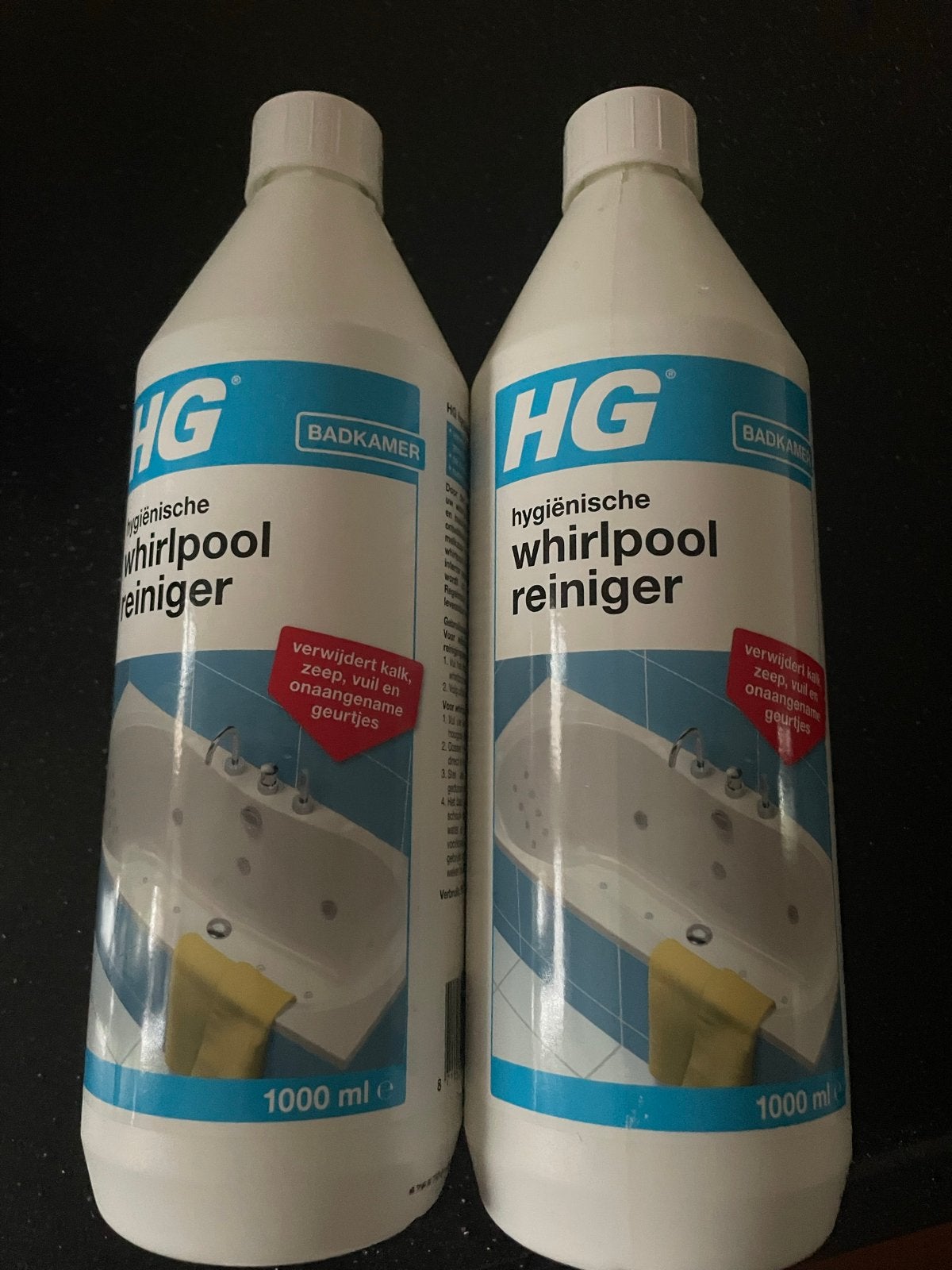 HG Hygiënische Whirlpool Reiniger - 1000 ml, Ophalen of Verzenden, Schoonmaakmiddel