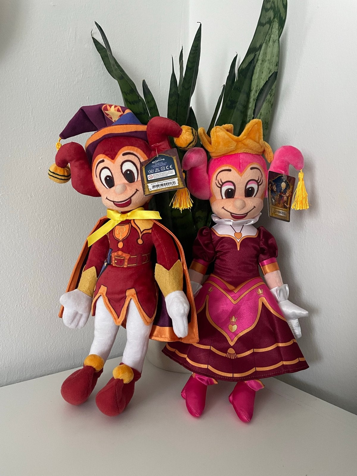 Efteling knuffels - Nieuw met kaartjes, Overige typen, Nieuw, Ophalen of Verzenden, Met label
