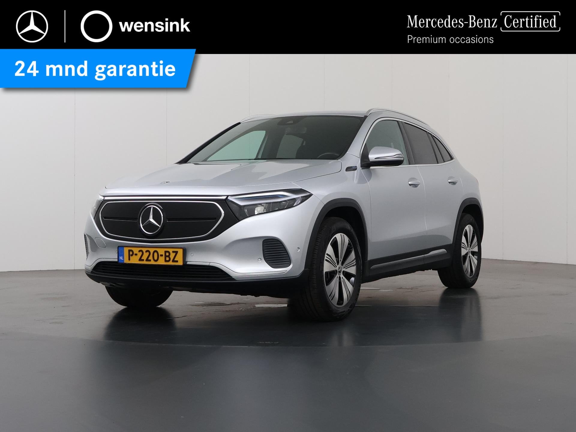 Mercedes-Benz EQA 250 Business Solution Luxury 67 kWh | Acht, Gebruikt, 190 pk, Geheel digitaal combi-instrument, 424 km