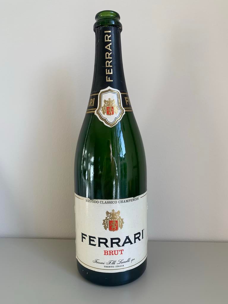 Ferrari Brut Spumante 1989 - Special Ferrari collectors item, Ophalen of Verzenden, Nieuw, Auto's