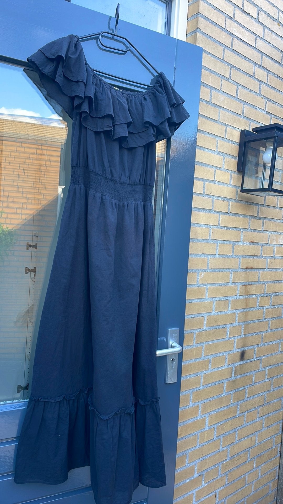 Lou Jo lange jurk 38, Kleding | Dames, Maat 38/40 (M), Zwart, Ophalen of Verzenden, Zo goed als nieuw