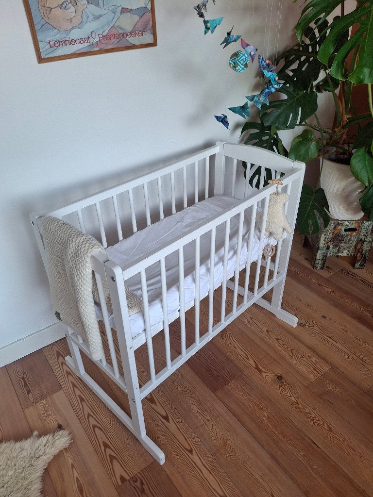 Gratis wiegje/ co-sleeper, Kinderen en Baby's, Ophalen, Gebruikt, Wieg
