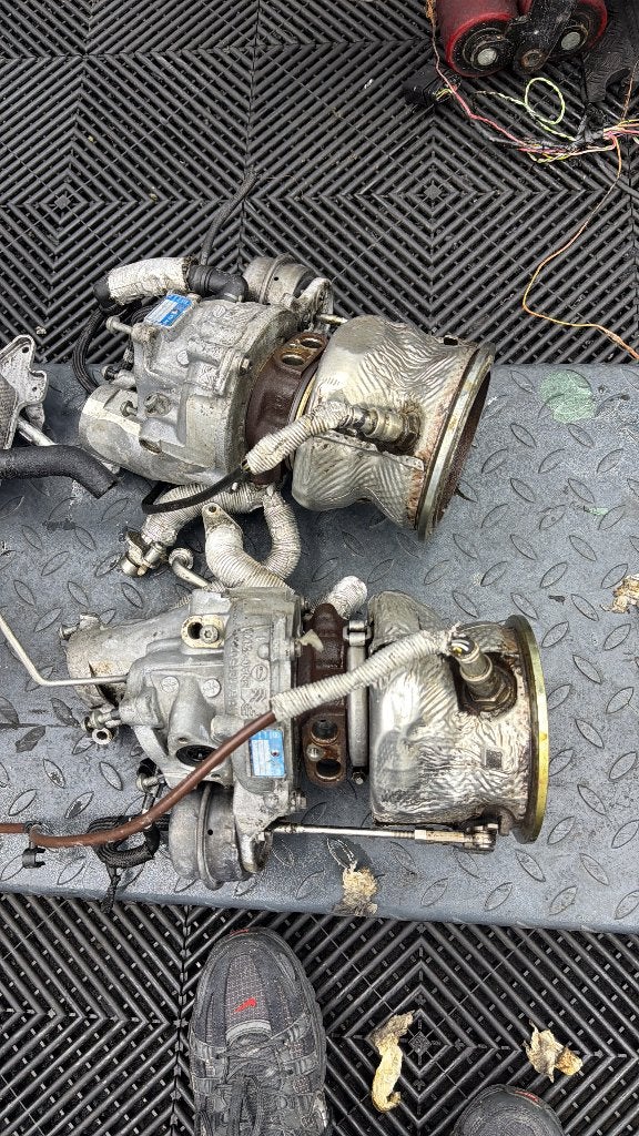 Audi rs6 performance 2025 turbo’s set 2 stuks, Auto-onderdelen, Motor en Toebehoren, Ophalen of Verzenden, Gebruikt, Audi