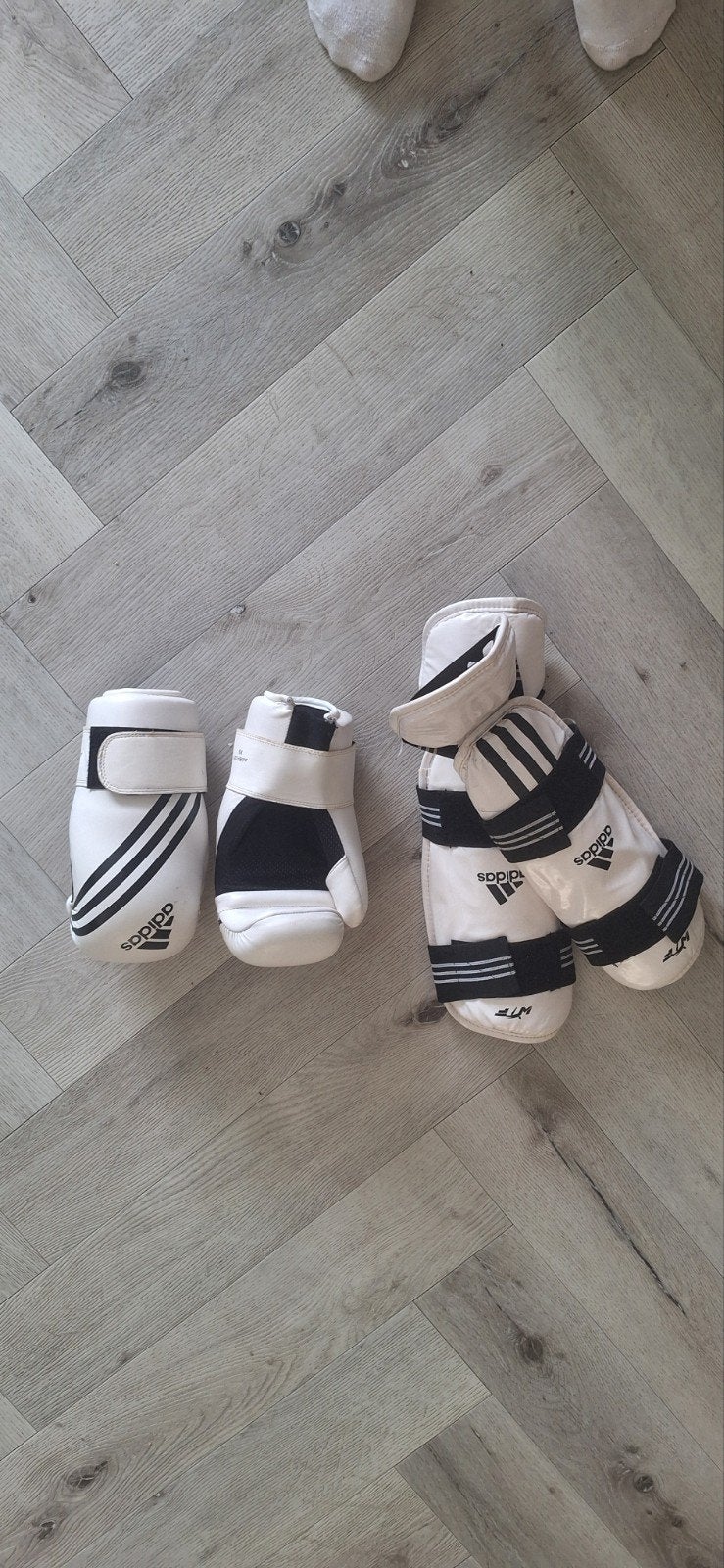 Adidas Taekwondo handschoenen XS, Maat XS of kleiner, Ophalen