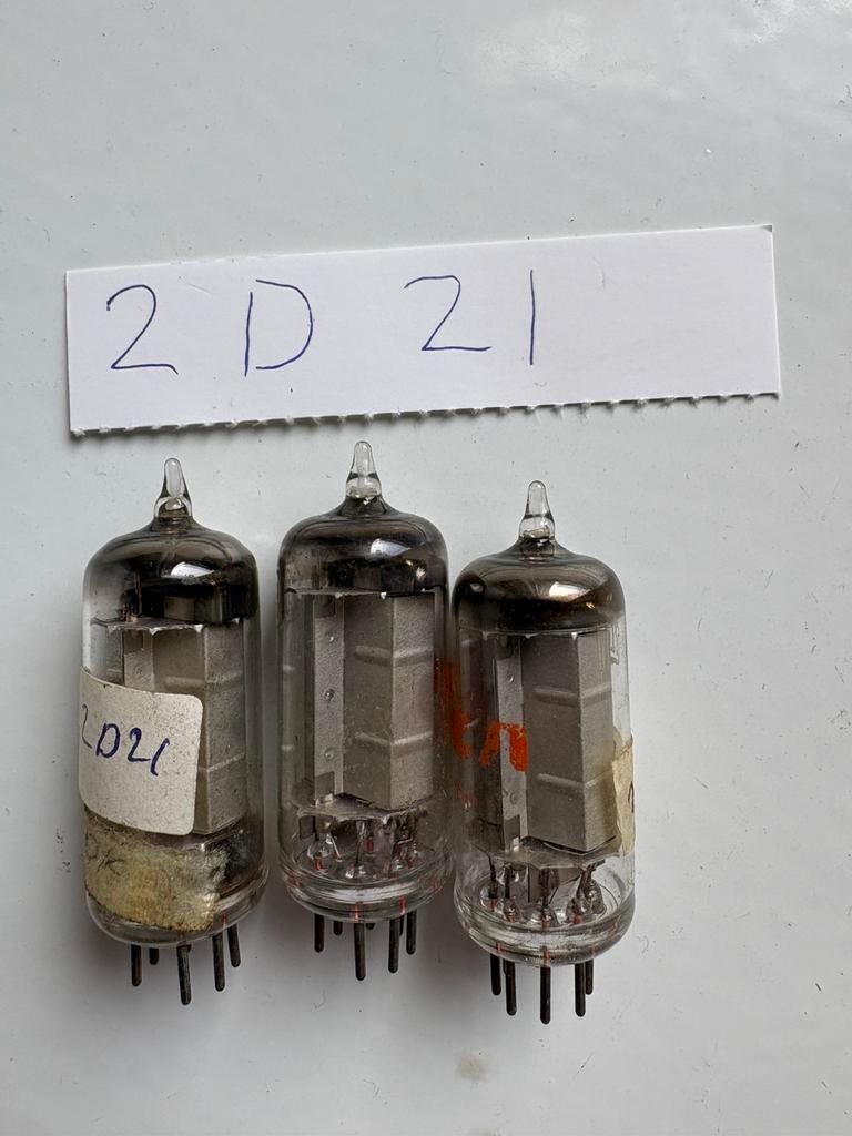 Seeburg buis 2D21, Verzamelen, Automaten | Jukeboxen, Ophalen of Verzenden, Gebruikt, 1950 tot 1960, Seeburg