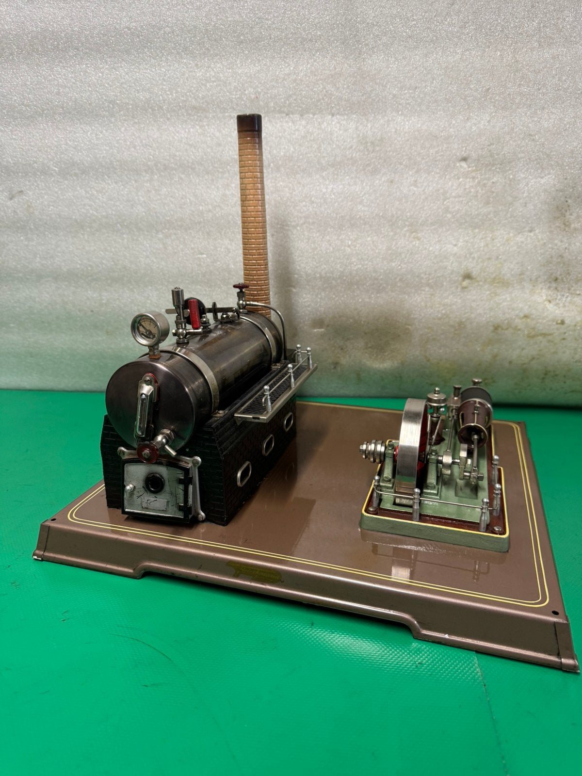 Stoommachine Fleischmann 130/2, Ophalen of Verzenden, Gebruikt, Groter dan 1:32