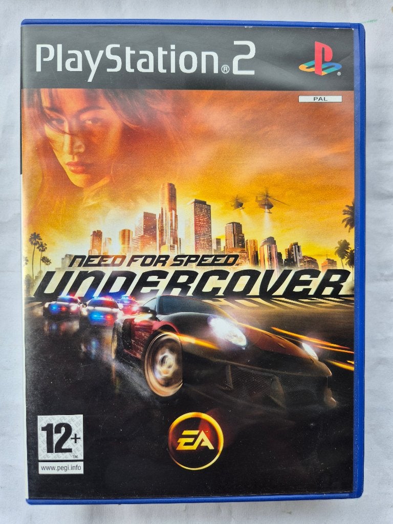 NEED for SPEED UNDERCOVER, Gebruikt, 1 speler, Racen en Vliegen, Ophalen of Verzenden
