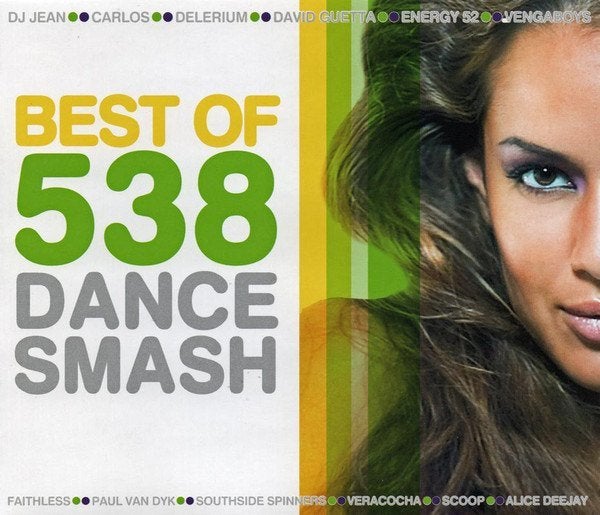 Various ‎– Best Of 538 Dance Smash 5XCD, Verzenden, Zo goed als nieuw, Dance Populair, Album