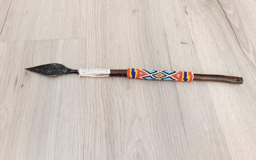 zuid afrikaanse knobkerrie, Antiek en Kunst, Ophalen of Verzenden