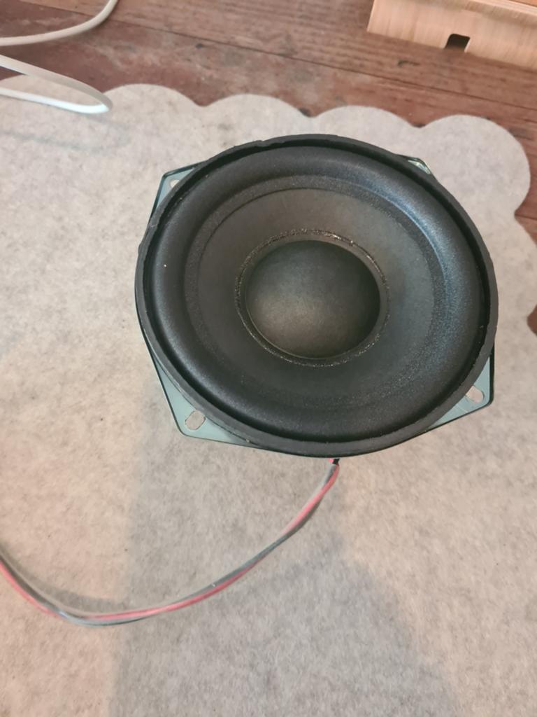 Speaker 8 Ohm 30W - Ideaal voor reparatie of projecten, Ophalen of Verzenden, Minder dan 60 watt, Overige typen, Overige merken