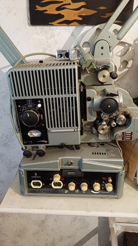 Vintage Siemens Filmprojector - Klassieke 8mm Projector, Ophalen, Gebruikt