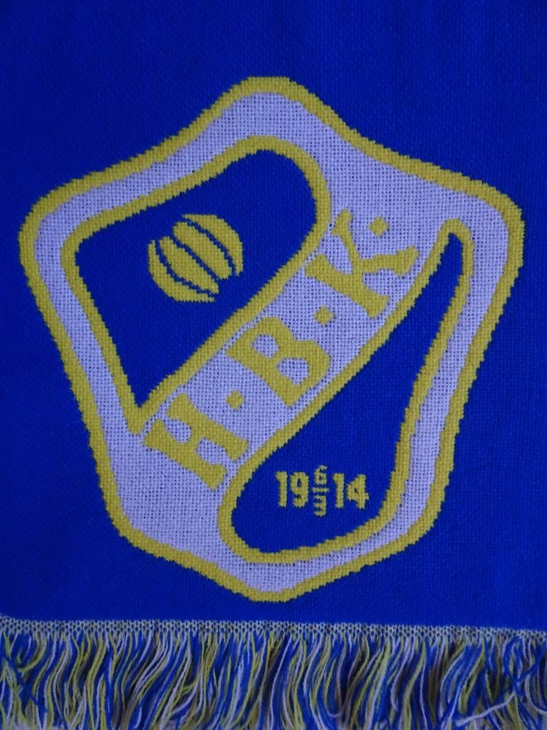 sjaal Halmstads BK, Ophalen of Verzenden, Nieuw, Buitenlandse clubs, Vaantje of Sjaal