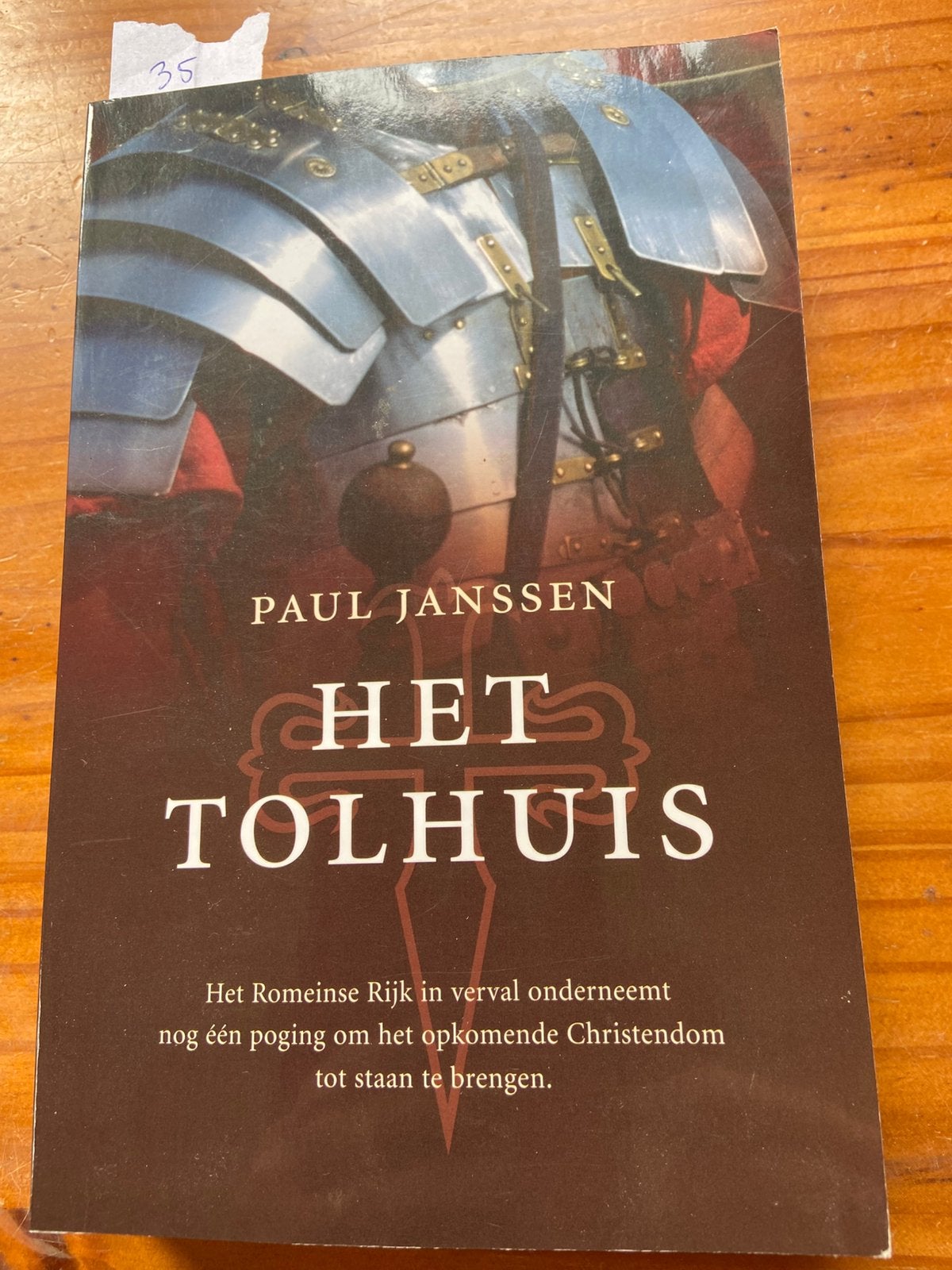 Het Tolhuis Paul Janssen, Boeken, Ophalen of Verzenden, Zo goed als nieuw