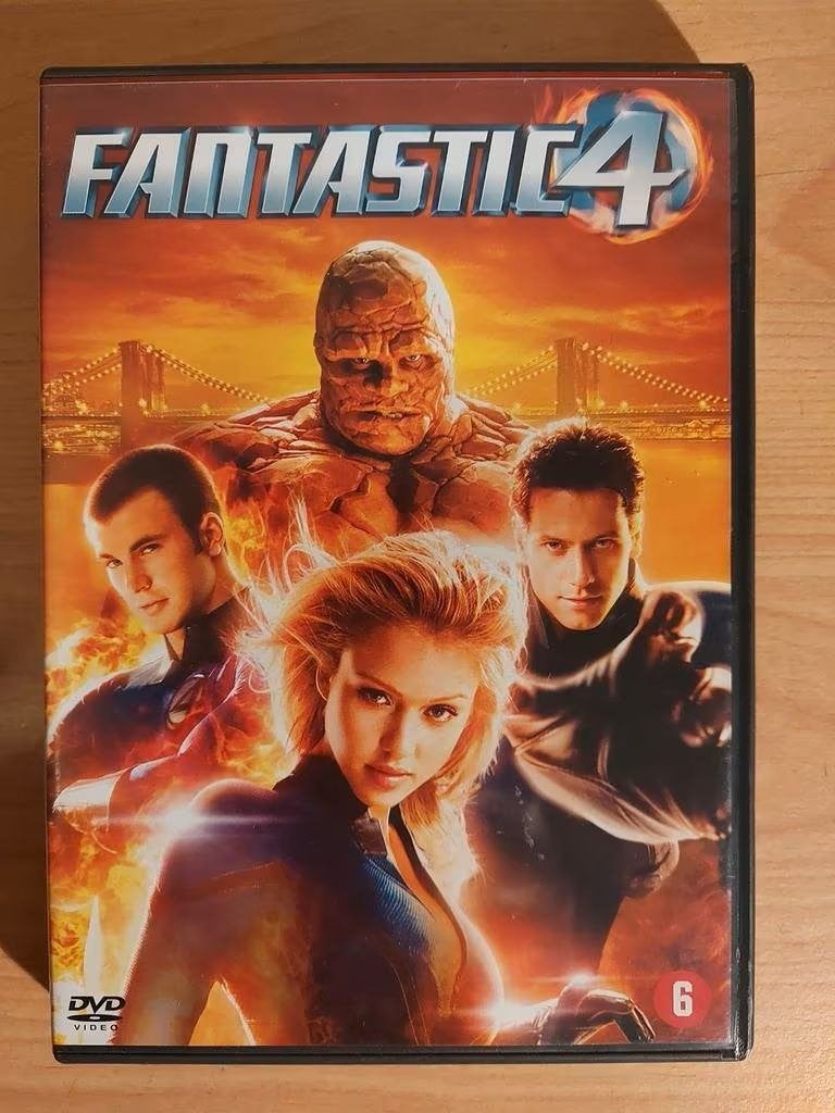 Fantastic 4 - Marvel, Alle leeftijden, Ophalen of Verzenden, Zo goed als nieuw