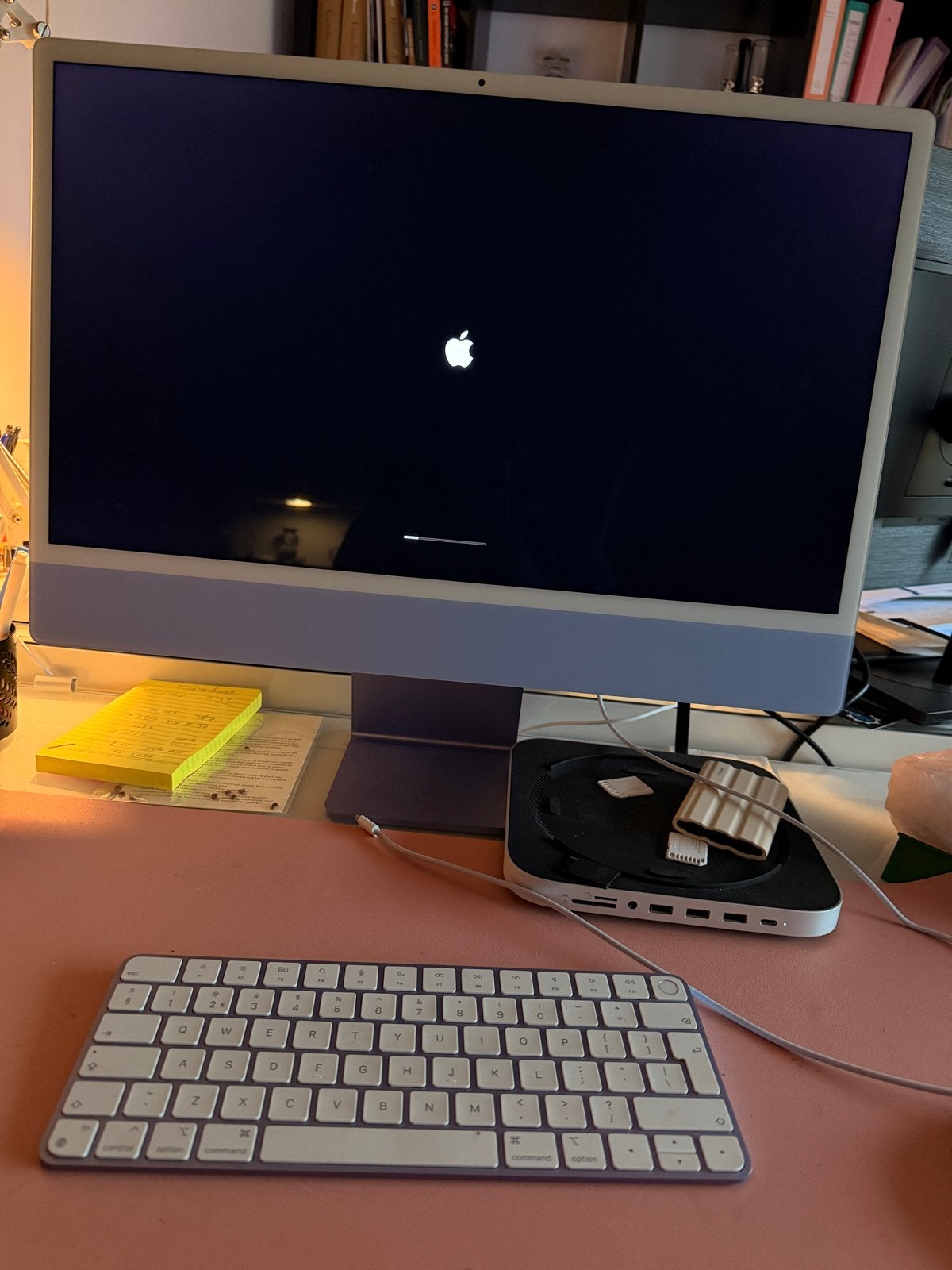 Apple iMac 24 inch M1 - Zo goed als nieuw, Computers en Software, Ophalen, Zo goed als nieuw, IMac