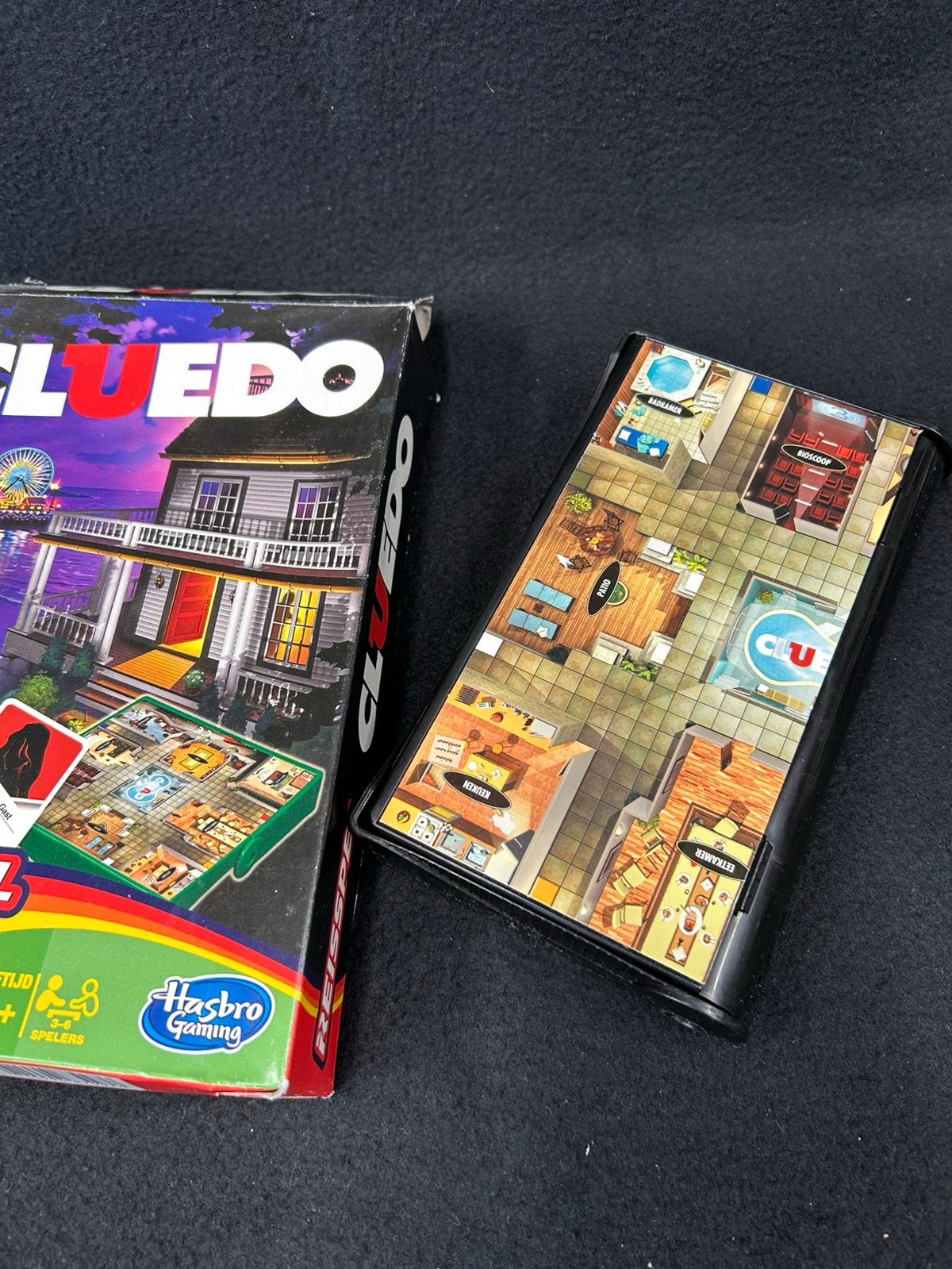 Foto 2 van Cluedo reisspel