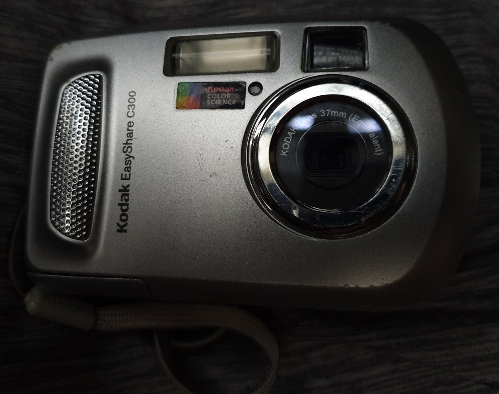 Kodak EasyShare C300 Compactcamera met tasje, Audio, Tv en Foto, Ingebouwde flitser, Gebruikt, Ophalen of Verzenden, 3 megapixels