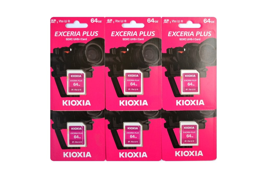 Partijverkoop geheugenkaarten, Meerdere fabrikanten, Overige typen, Nieuw, Fotocamera