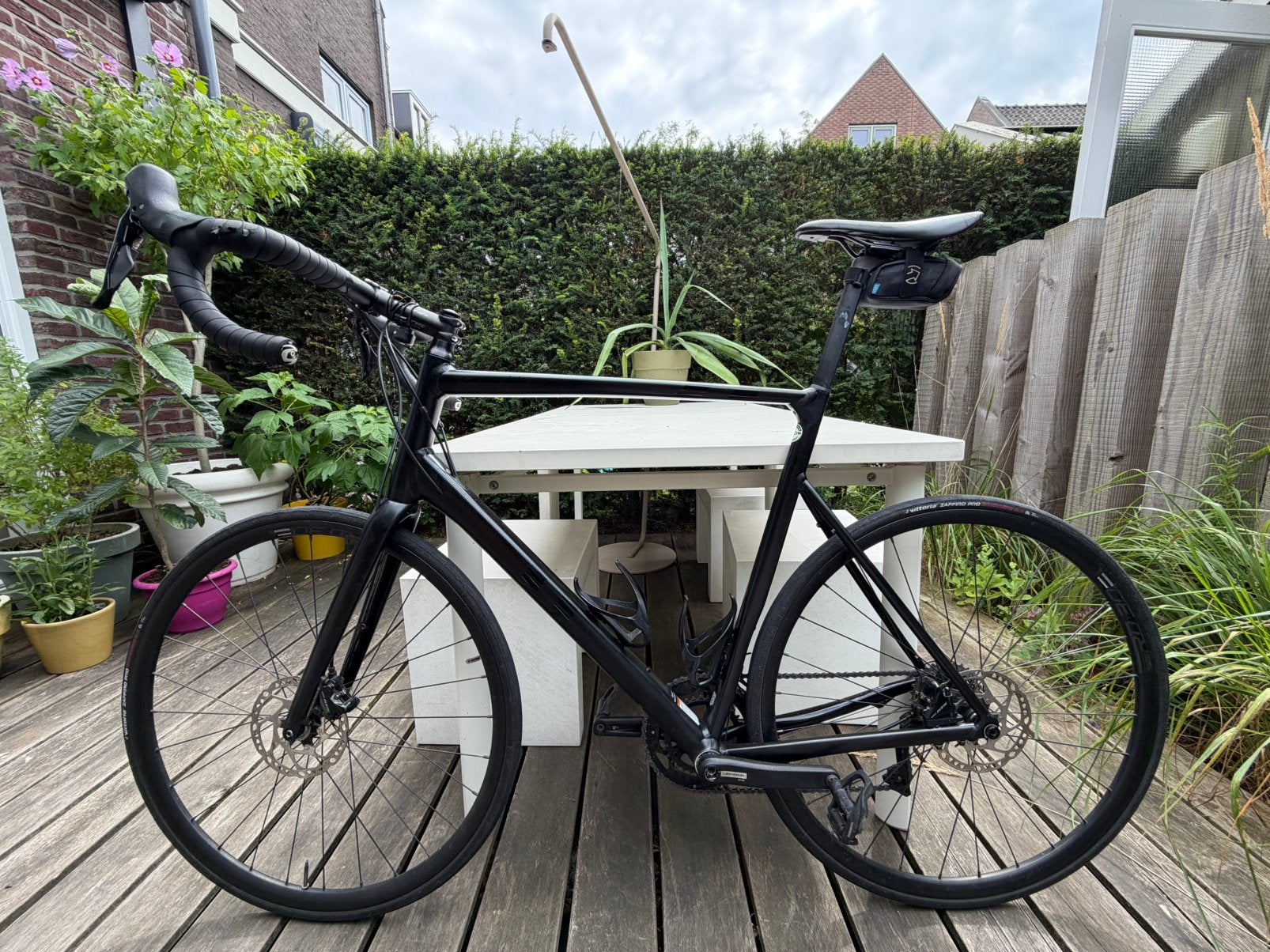 Cannondale Caad13 racefiets - maat 62, Fietsen en Brommers, Fietsen | Racefietsen, 28 inch, Heren, Aluminium, Zo goed als nieuw