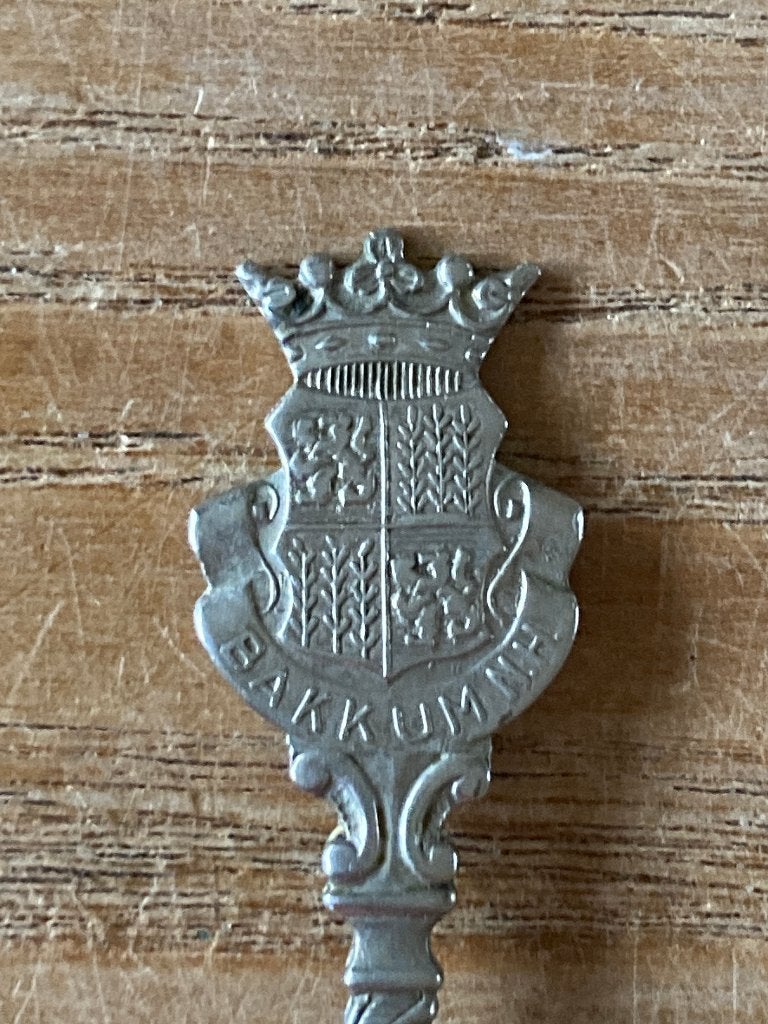 Vintage theelepeltje Bakkum NH, Ophalen of Verzenden