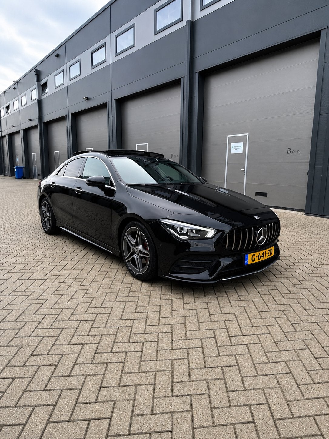 Mercedes-Benz CLA 180 136pk 7G-DCT 2019 Zwart, CLA, 136 pk, Zwart, 4 cilinders