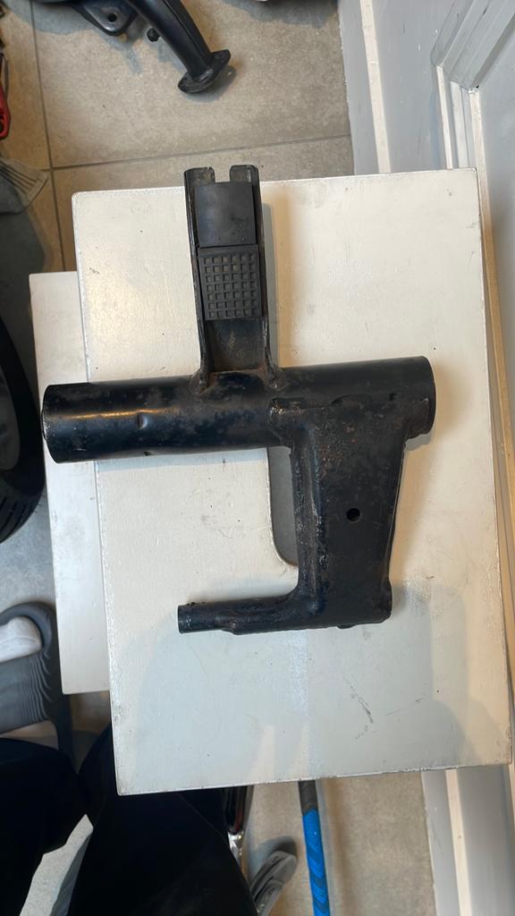 Runner subframe, Ophalen of Verzenden, Zo goed als nieuw, Frame, Piaggio