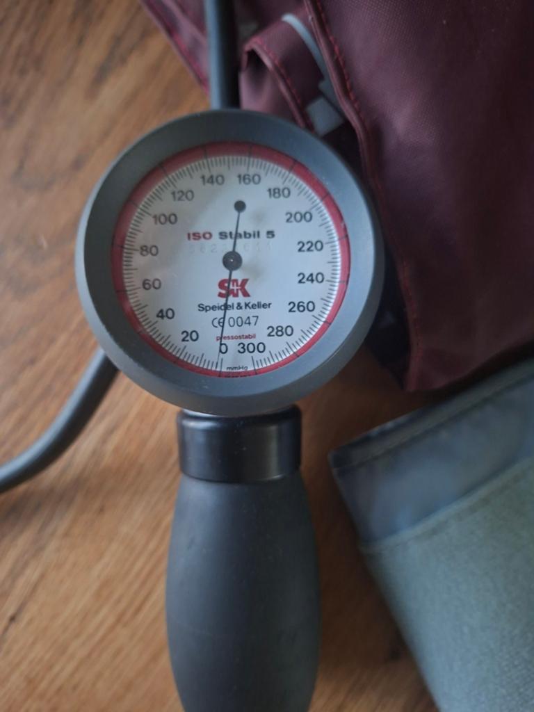 Bloeddrukmeter iso Stabil 5 Speidel Keller, Ophalen of Verzenden