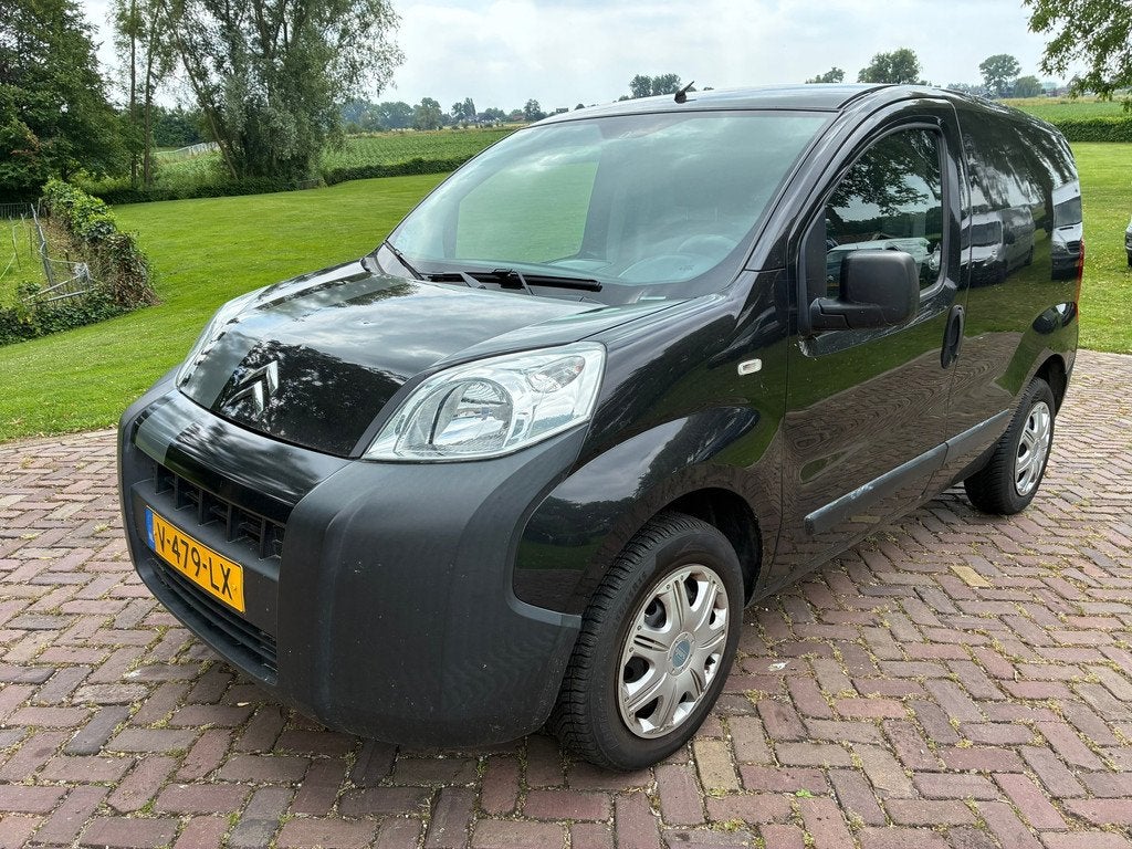 Citroen Nemo 1.3 HDi 80pk EURO 6 AIRCO, Voorwielaandrijving, Stof, Gebruikt, Euro 6