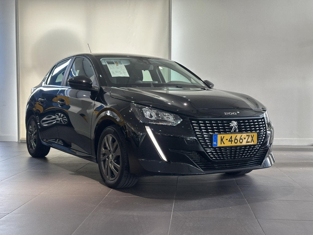 Peugeot 208 1.2 PureTech Active Pack | Airco | Apple Carplay, Auto's, Peugeot, Voorwielaandrijving, 12 maanden, Gebruikt, Euro 6