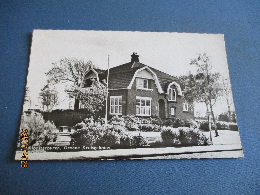 Kloosterburen, Verzamelen, Ophalen of Verzenden, Voor 1920, Ongelopen, Utrecht