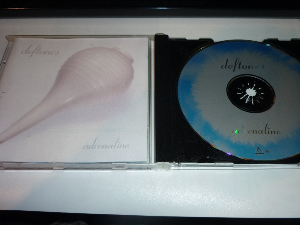 Deftones de cd adrenaline, Verzenden, Zo goed als nieuw