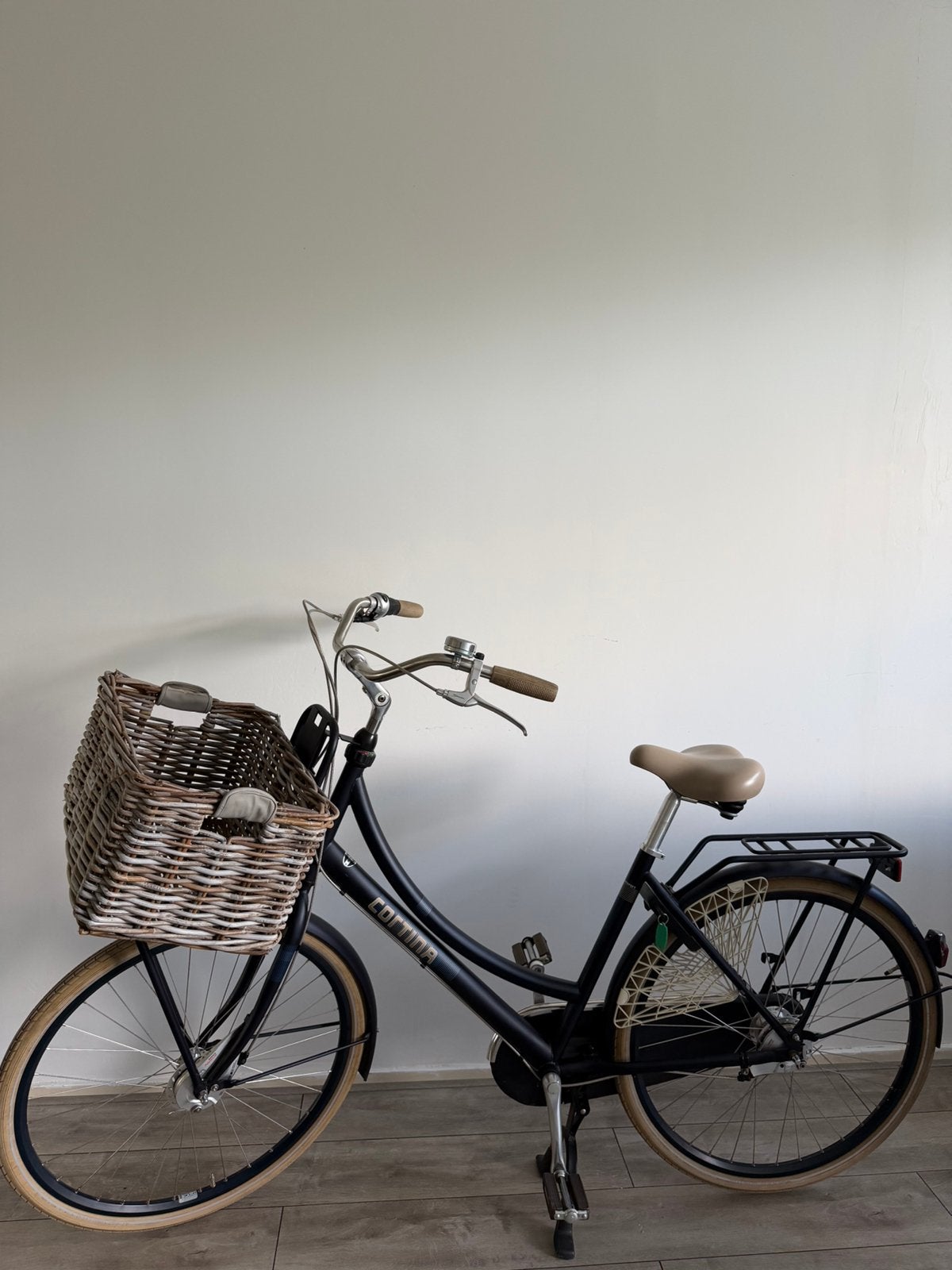Cortina U4 damesfiets moederfiets, Fietsen en Brommers, Versnellingen, Zo goed als nieuw, 50 tot 53 cm, Trommelrem