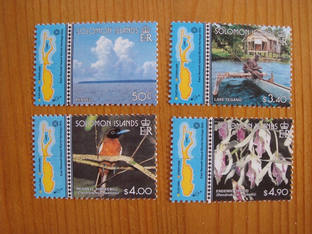 Postzegels Solomon islands 2000 World heritage site postfris, Ophalen of Verzenden, Postfris
