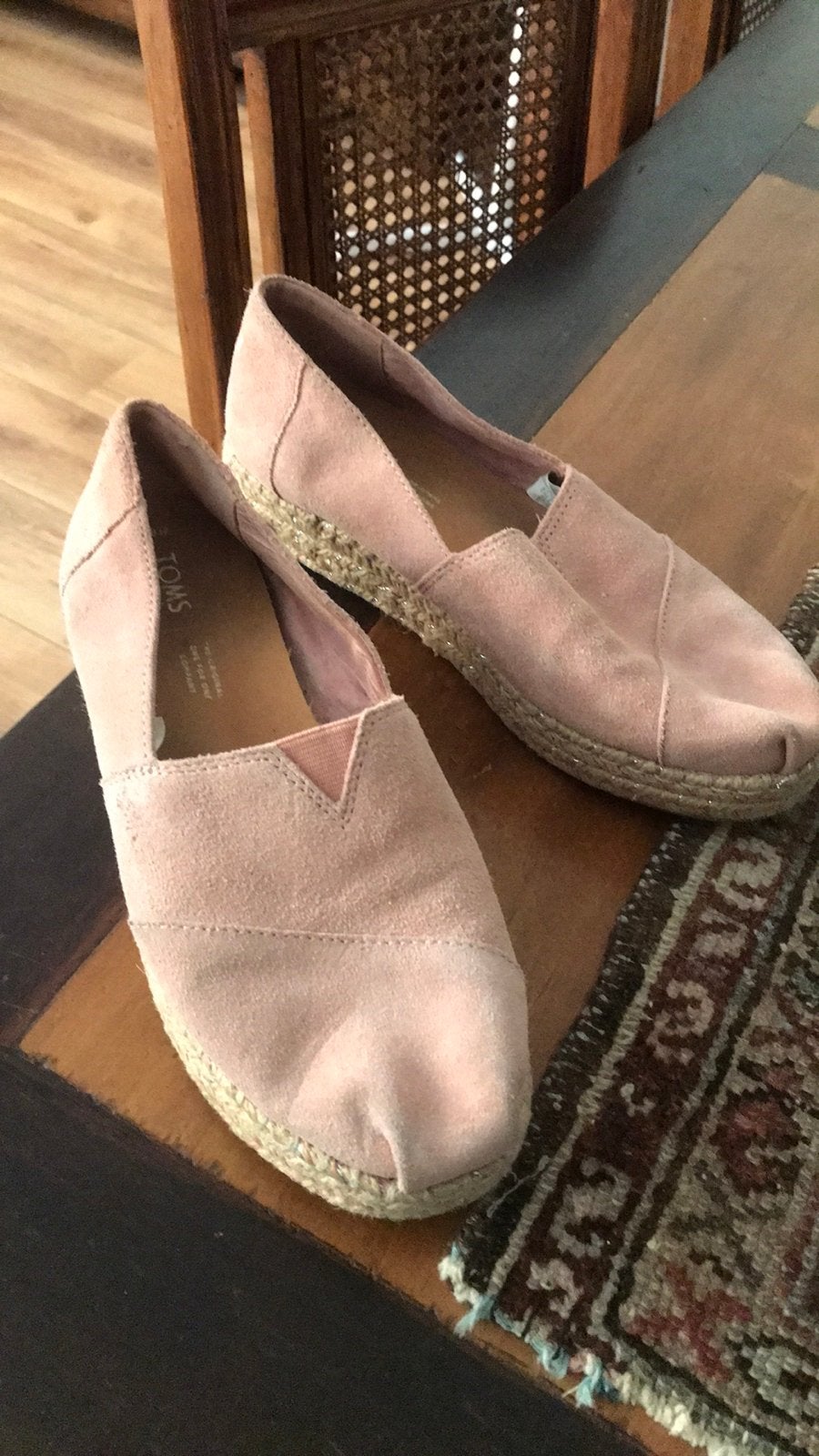 Toms in nette staat, mt 39, Kleding | Dames, Schoenen, Ophalen of Verzenden, Zo goed als nieuw