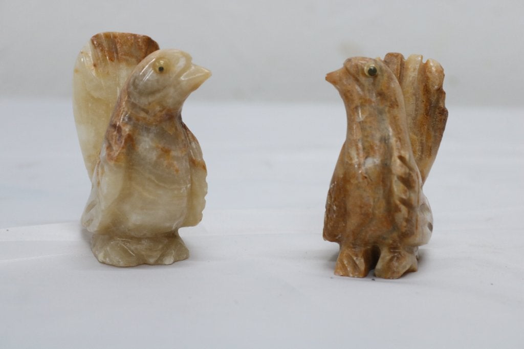 Marmeren Patrijzen 5x4x8 CM, Ophalen