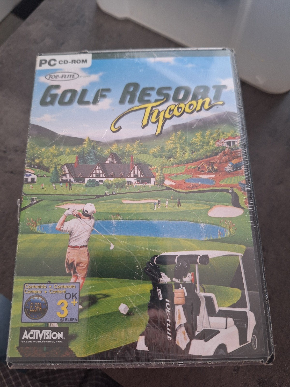 Golf Resort Tycoon PC CD-ROM - Nieuw in verpakking!, Spelcomputers en Games, Games | Pc, 1 speler, Nieuw, Ophalen of Verzenden