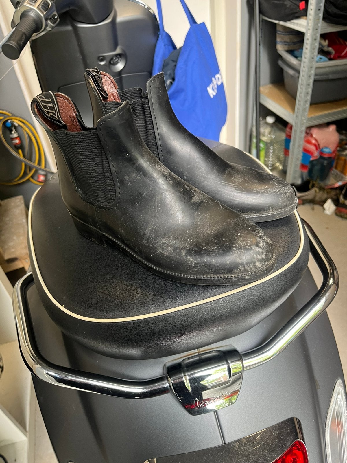 Joppers, Dieren en Toebehoren, Paardrijkleding, Ophalen of Verzenden, Zo goed als nieuw, Schoeisel