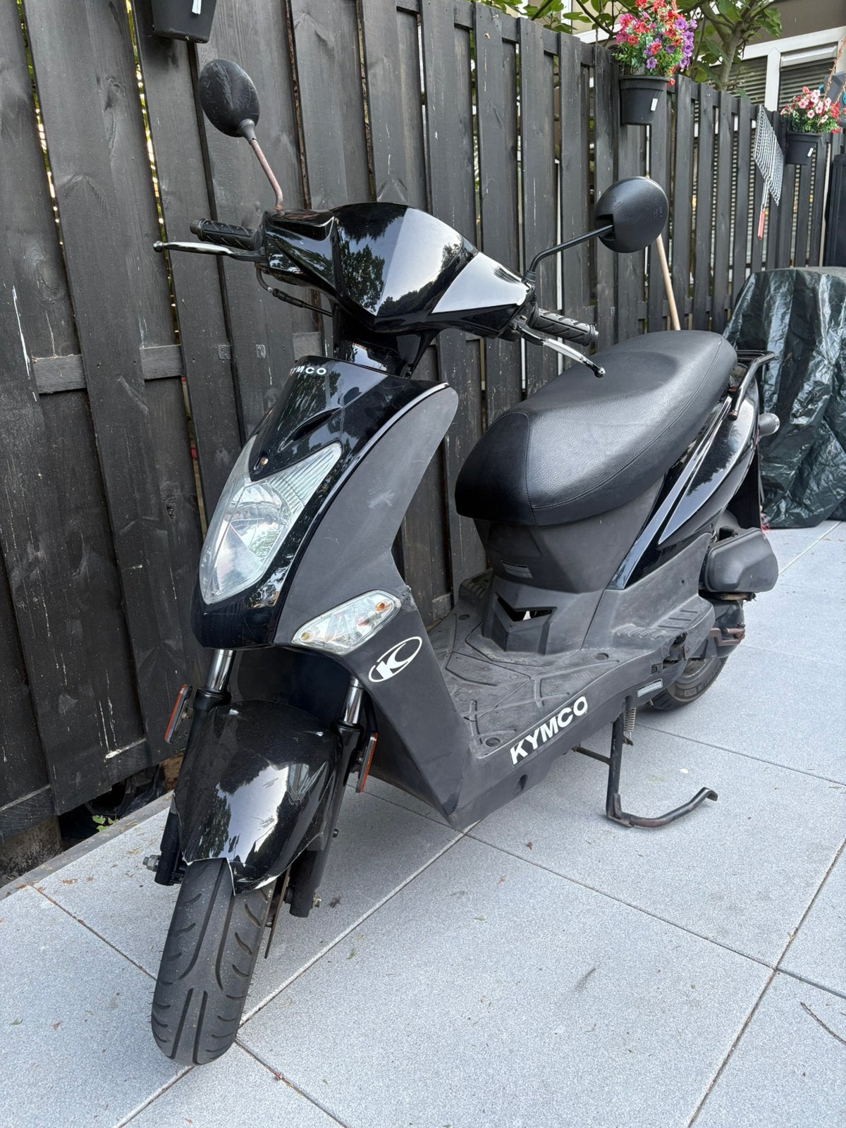 Kymco agility 2017, Ophalen, Gebruikt, Maximaal 45 km/u, 50 cc