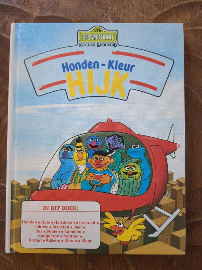 Sesamstraat kijk, lees & doe club letterboek, Boeken, Ophalen of Verzenden, Zo goed als nieuw, Jongen of Meisje, Non-fictie