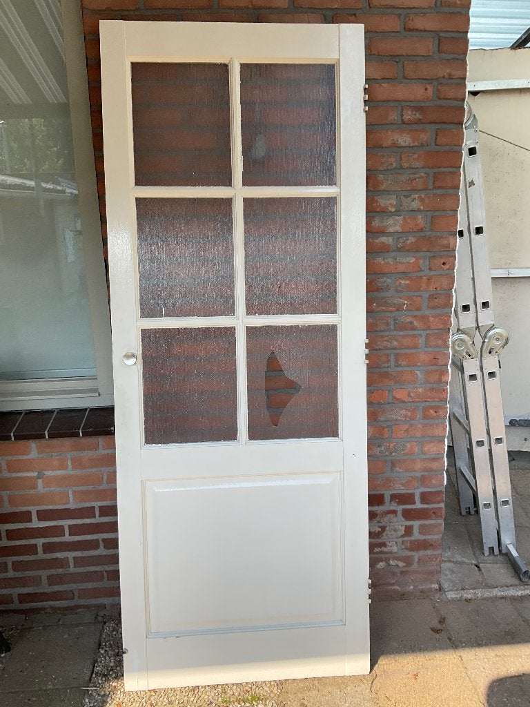Binnendeur, Ophalen, Gebruikt, Minder dan 80 cm, Binnendeur