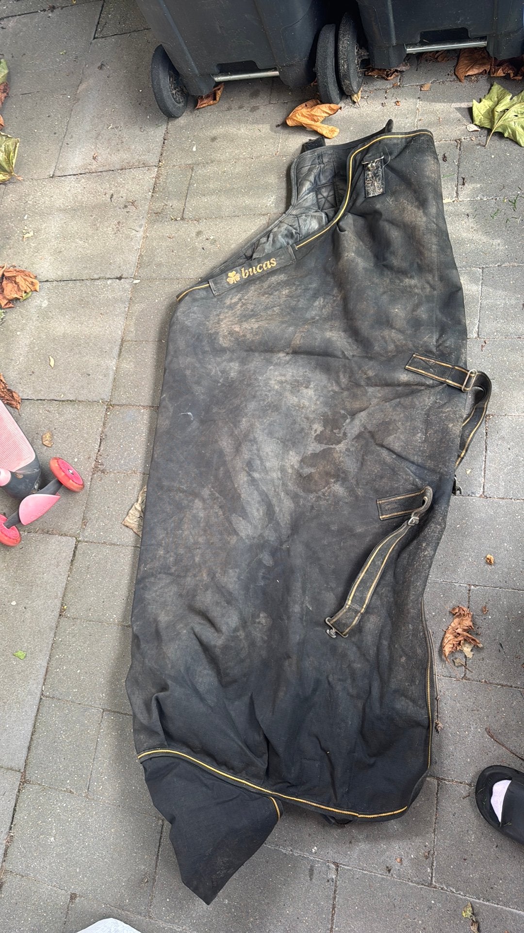 Bucas deken 300 gram 120 cm, Ophalen of Verzenden, Zo goed als nieuw