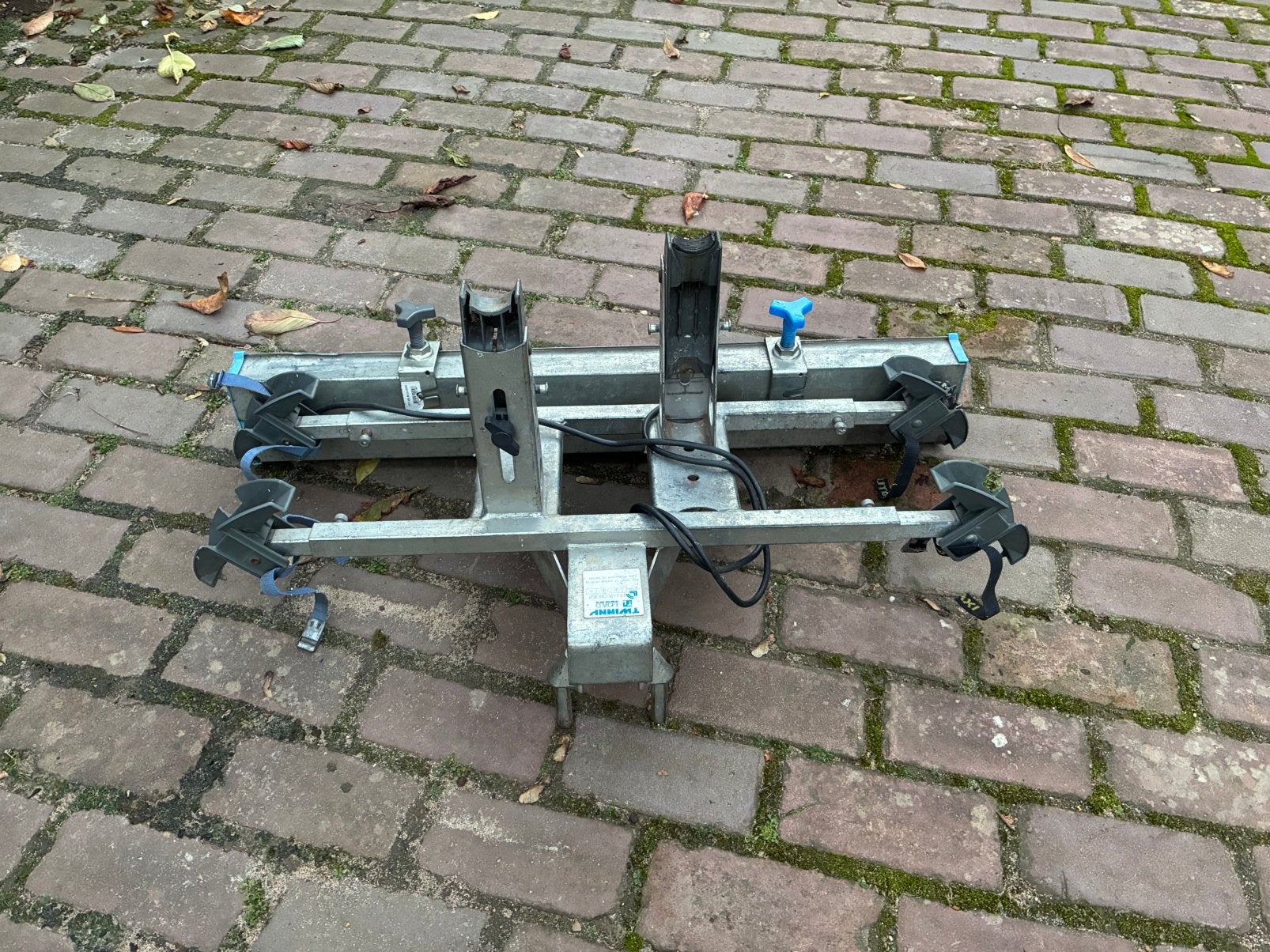 Fietsendrager, Ophalen, Gebruikt, Brede banden, 2 fietsen