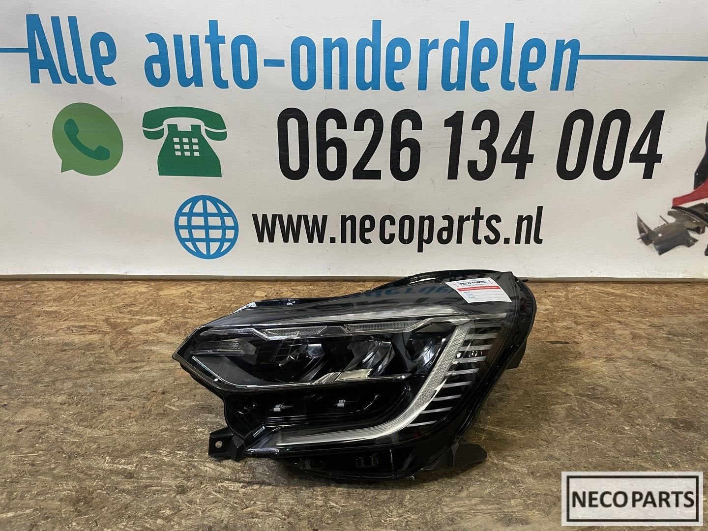 RENAULT CAPTUR FULL LED KOPLAMP 260601693R ALLES LEVERBAAR!!, Gebruikt, -, Renault, -