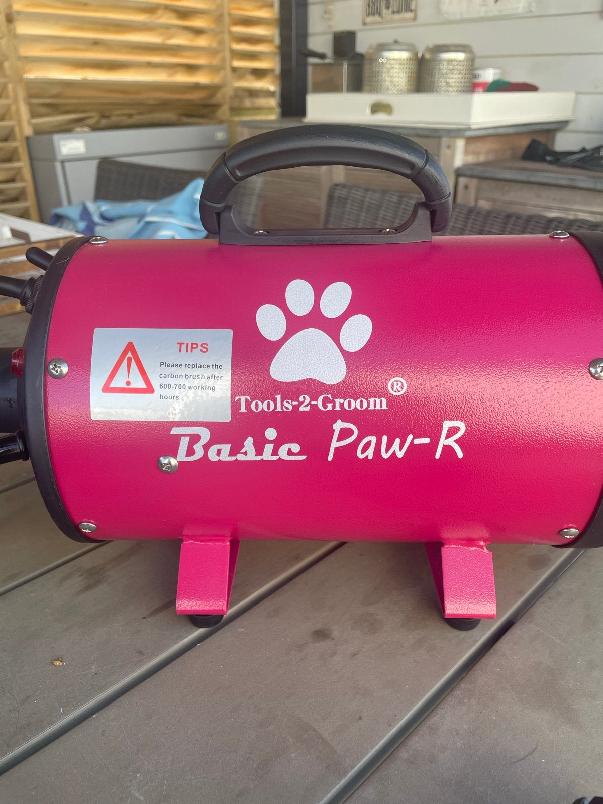 Basic Paw-R, Overige merken, Ophalen, Nieuw, Waterblazer/föhn