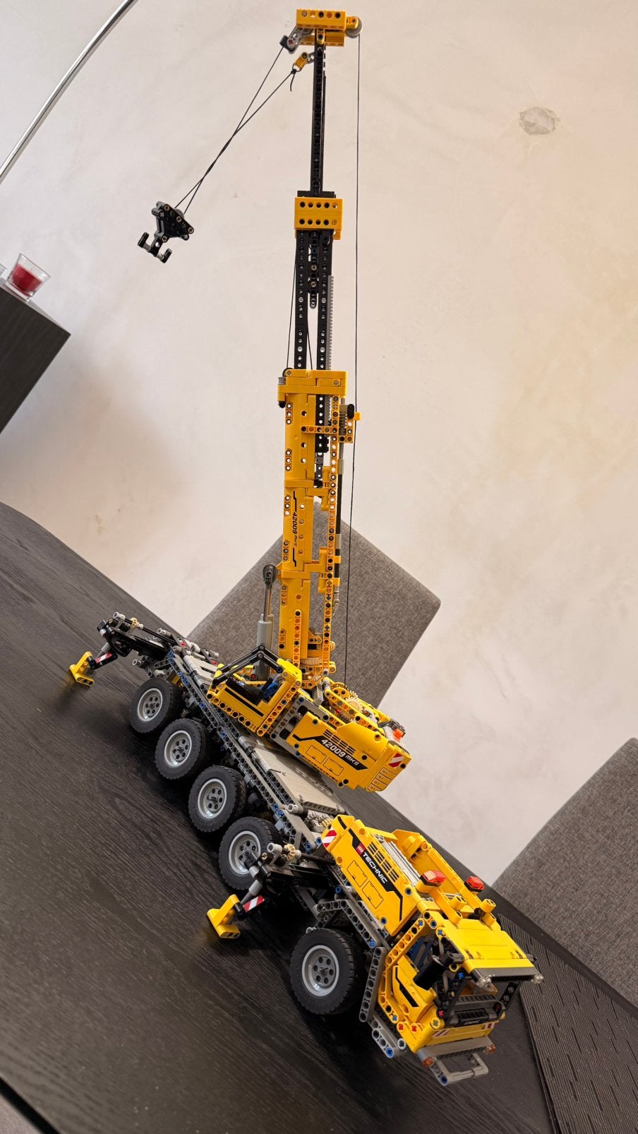 Lego Technic 42009 MK2 hijskraan