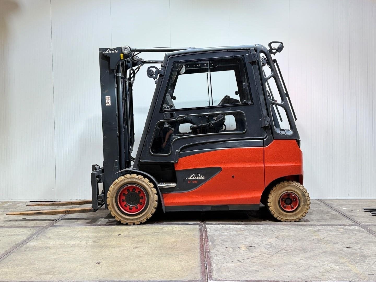 Linde E45 Triplex Freelift Sideshift non marking HL1262, Meer dan 4000 kg, Elektrisch, Heftruck, Linde