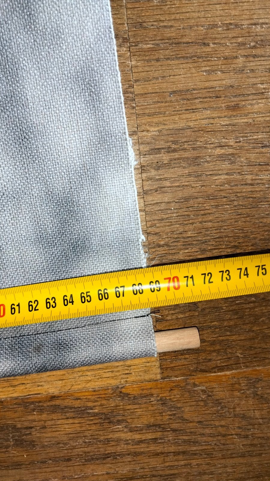 Wanddoek bok/geit, Gebruikt, ., Ophalen of Verzenden, .