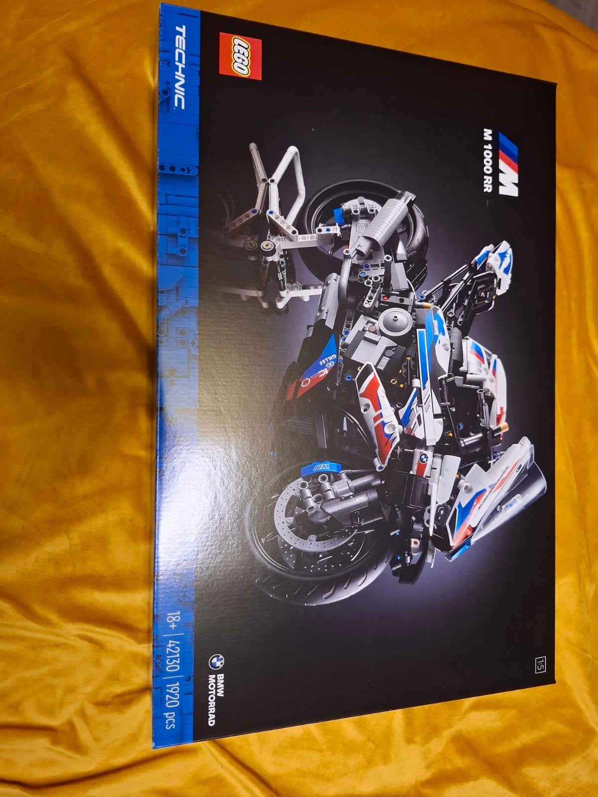 LEGO Technic BMW M 1000 RR (42130) - Nieuw in doos, Ophalen, Nieuw, Overige merken